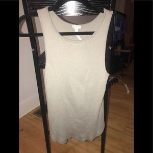 Free People grey tank top